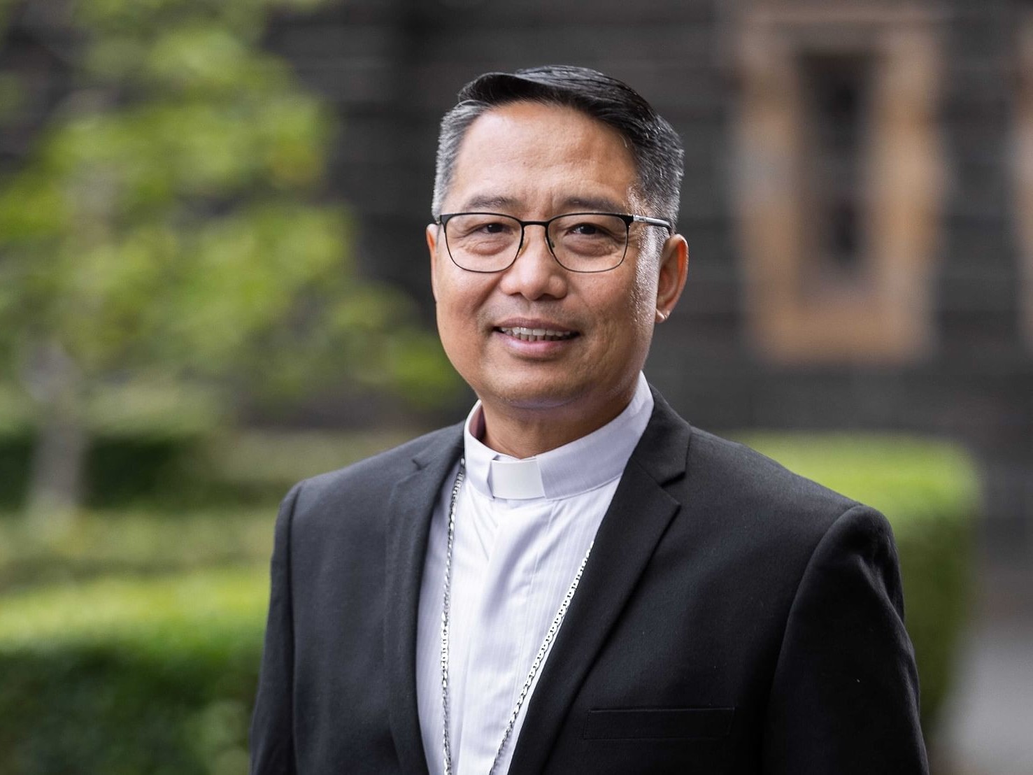 Bishop Rene Ramirez rCj